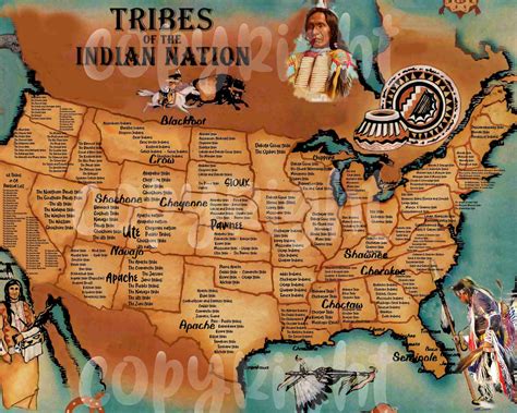 list of native american tribes by region.